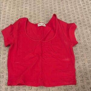 Red Women's Top